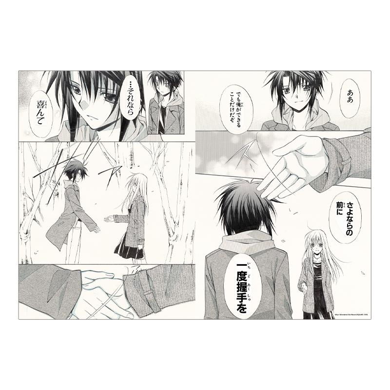 「スパイラル ～推理の絆～」生誕25周年記念 複製原稿(鳴海歩＆結崎ひよの)