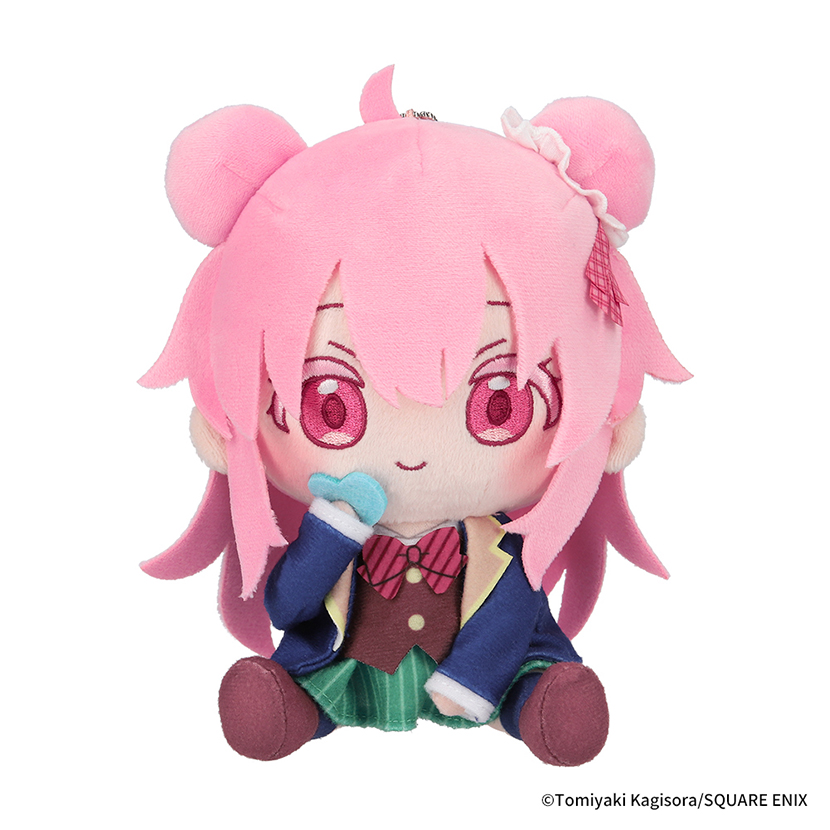 「ハッピーシュガーライフ」おすわりぬいぐるみ（さとう）