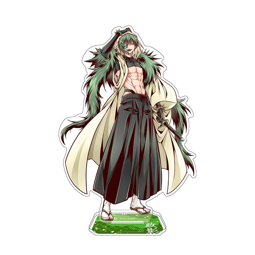 「雅血の陰陽師」ビッグアクリルスタンド（政影）