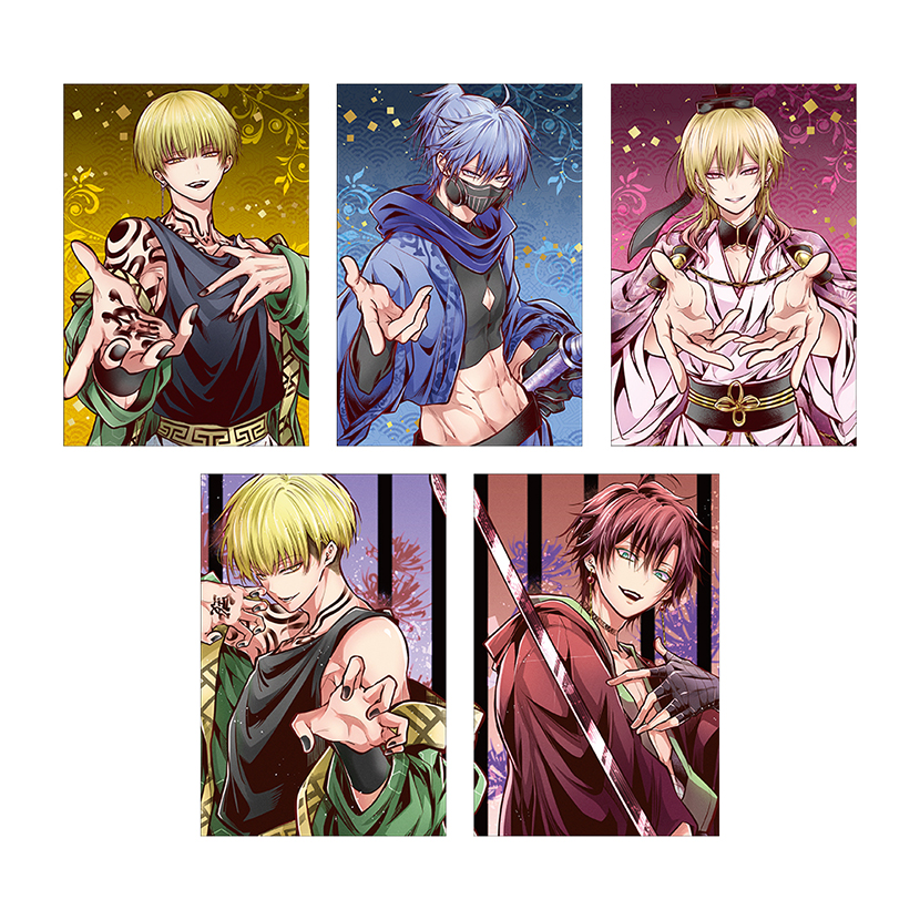 ニューダンガンロンパV3 百田解斗 まねきねこ フォトカード