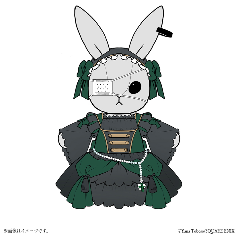 「黒執事 Black Label」ビターラビットミニ シエル Emerald Witch Edition
