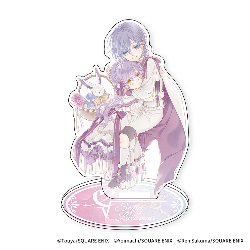 「悪役令嬢は溺愛ルートに入りました！？(コミック)」アクリルスタンド サフィア＆ルチアーナ(メモリー)