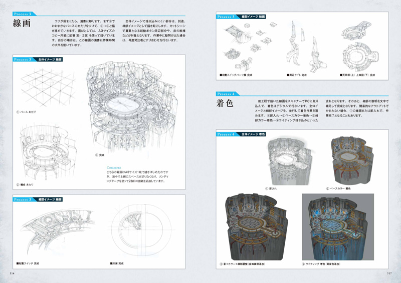 FINAL FANTASY XIV: HEAVENSWARD | The Art of Ishgard - The FINAL FANTASY XIV: HEAVENSWARD | The Art of Ishgard - The