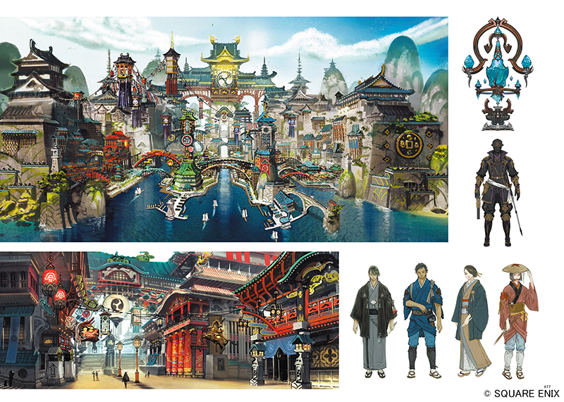 FINAL FANTASY XIV: STORMBLOOD | Art of the Revolution FINAL FANTASY XIV: STORMBLOOD | Art of the Revolution