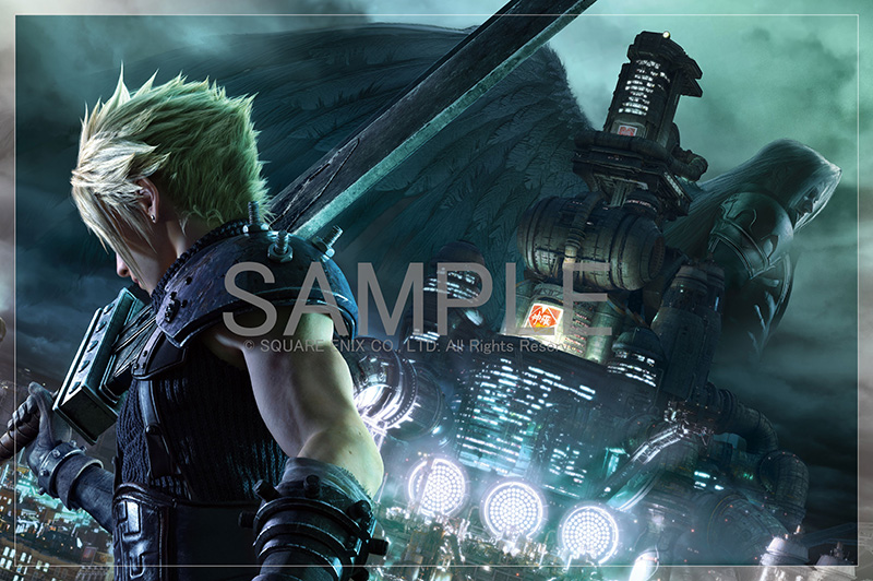 FINAL FANTASY VII REMAKE Post Card Book | スクウェア FINAL FANTASY VII REMAKE Post Card Book | スクウェア