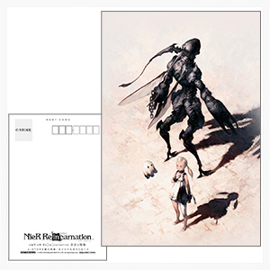 GAME NOVELS NieR Re[in]carnation　少女と怪物