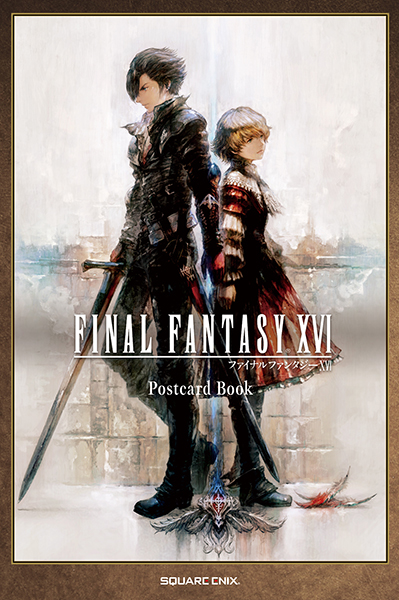 FINAL FANTASY XVI ポストカードブック | スクウェア・エニックス e-STORE