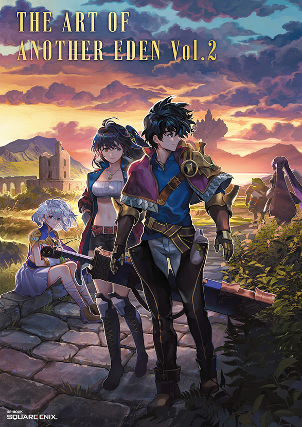 THE ART OF ANOTHER EDEN Vol.2