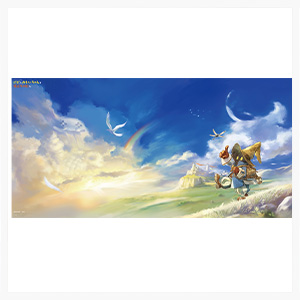 Final Fantasy IX Picture Book: Vivi and Grandpa on the Day of Departure