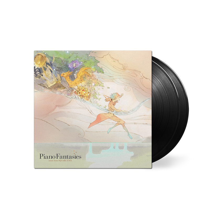 Piano Fantasies - music from SQUARE ENIX [Vinyl]【輸入盤】