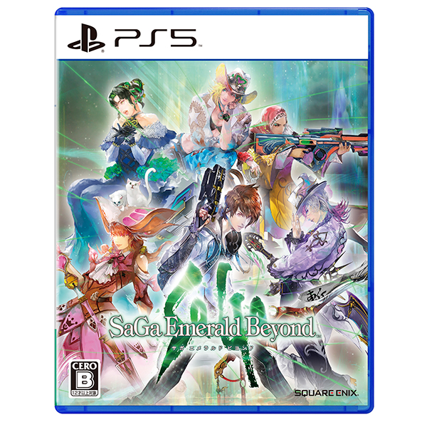 PS5)サガ エメラルド ビヨンド | スクウェア・エニックス e-STORE PS5)サガ エメラルド ビヨンド | スクウェア・エニックス e-STORE