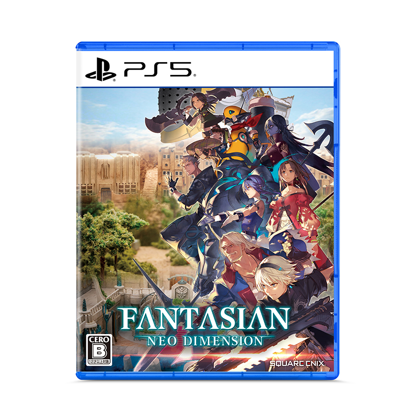 (PS5)FANTASIAN Neo Dimension（ファンタジアン ネオディメンジョン）