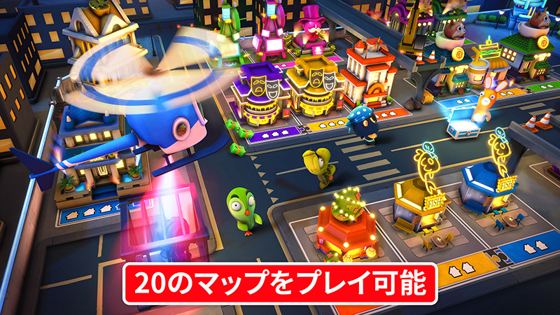 モノポリーfor Nintendo Switch + Monopolyマッドネス