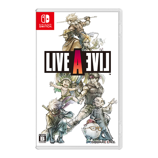 100%新品お得限定版 ライブアライブ LIVEALIVE コレクターズエディション Nintendo Switch