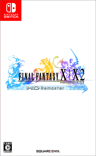 Switch　FINAL FANTASY X/X-2 HD Remaster