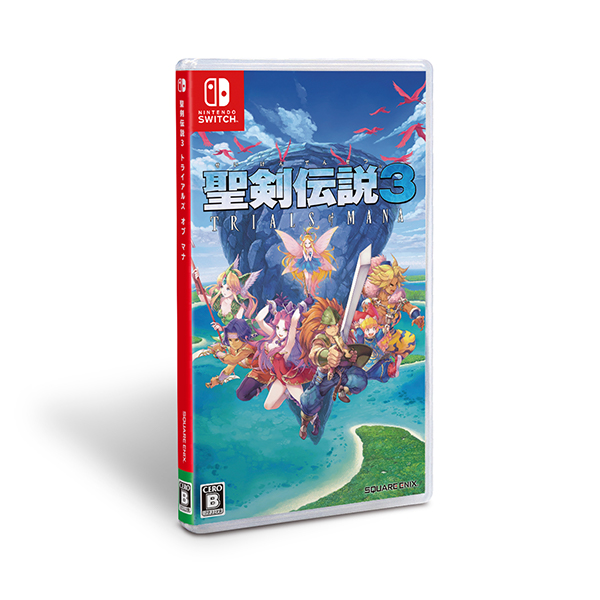(Nintendo Switch)聖剣伝説3 トライアルズ オブ マナ