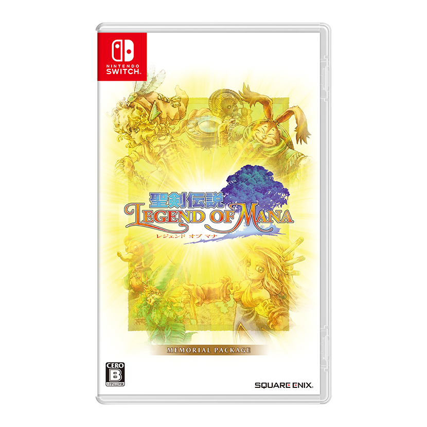 (Nintendo Switch)聖剣伝説 レジェンド オブ マナ メモリアルパッケージ