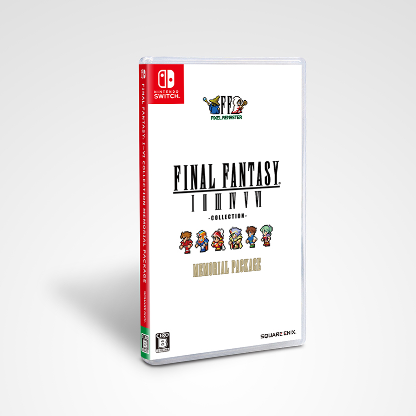 Nintendo Switch)ファイナルファンタジーI-VI コレクション Nintendo Switch)ファイナルファンタジーI-VI コレクション