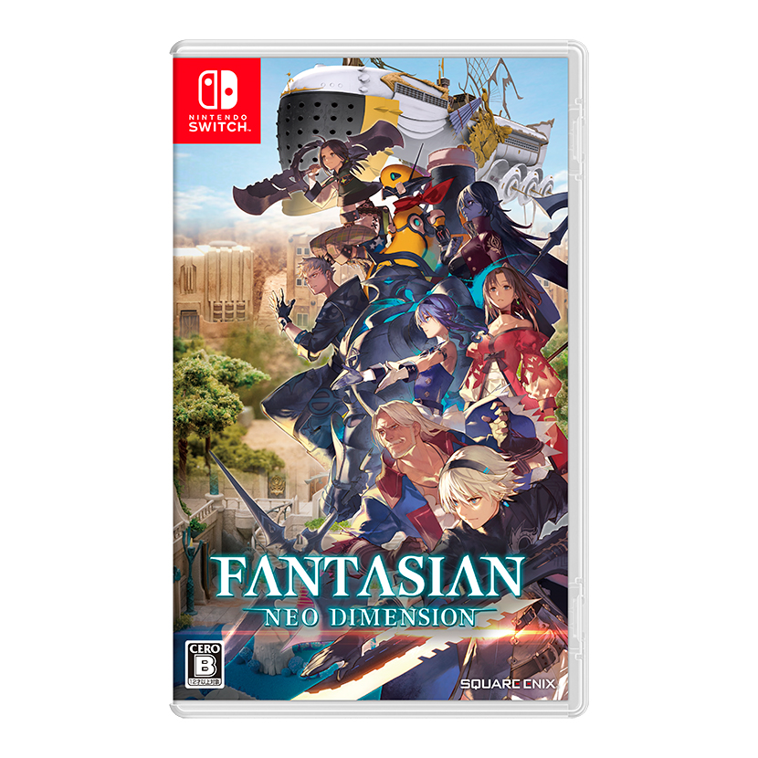 Nintendo Switch)FANTASIAN Neo Dimension(ファンタジアン ネオ Nintendo Switch)FANTASIAN Neo Dimension(ファンタジアン ネオ