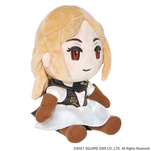 予約販売 直筆サインあり ブレイブリーデフォルト イデア ぬいぐるみ