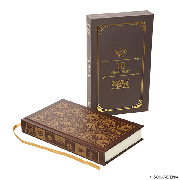 ブレイブリーデフォルト 10年日記 スクウェア エニックス E Store