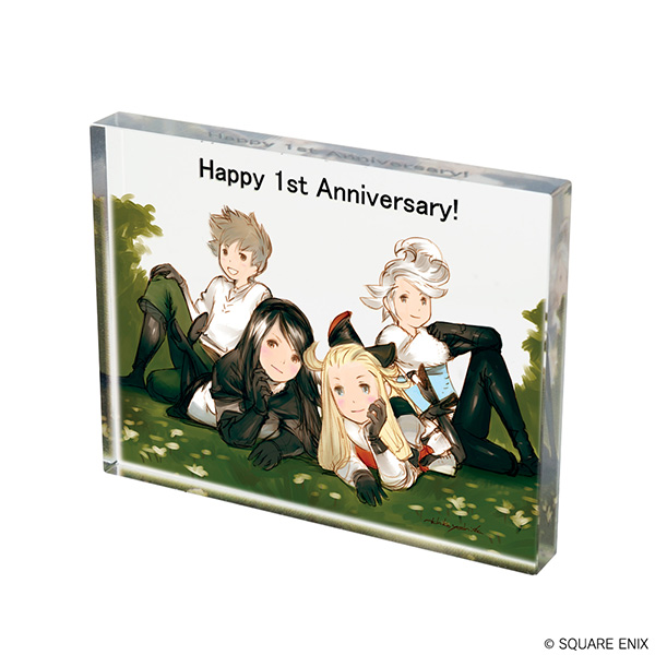 ブレイブリーデフォルト アクリルプレート アニバーサリーイラスト スクウェア エニックス E Store