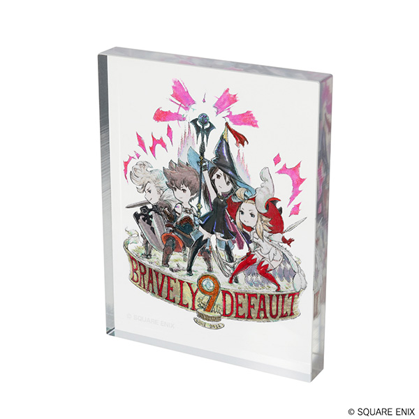 ブレイブリーデフォルト アクリルプレート アニバーサリーイラスト 9個入りbox スクウェア エニックス E Store