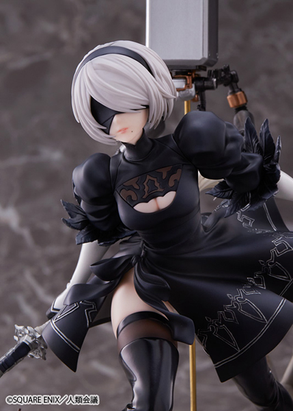 NieR:Automata Ver1.1a 2B 1/7スケールフィギュア【豪華版 ...