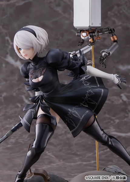 NieR:Automata Ver1.1a 2B 1/7スケールフィギュア【豪華版 ...