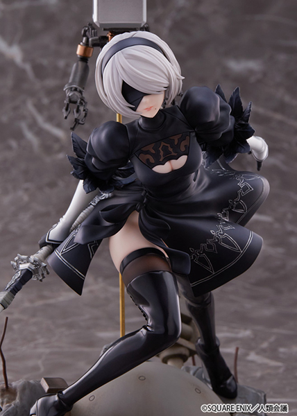 ニーアオートマタ NieR 2B フィギュア