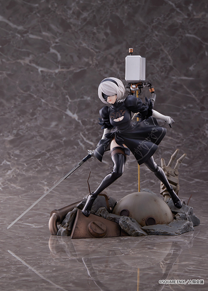 NieR:Automata Ver1.1a 2B 1/7スケールフィギュア【豪華版 NieR:Automata Ver1.1a 2B 1/7スケールフィギュア【豪華版