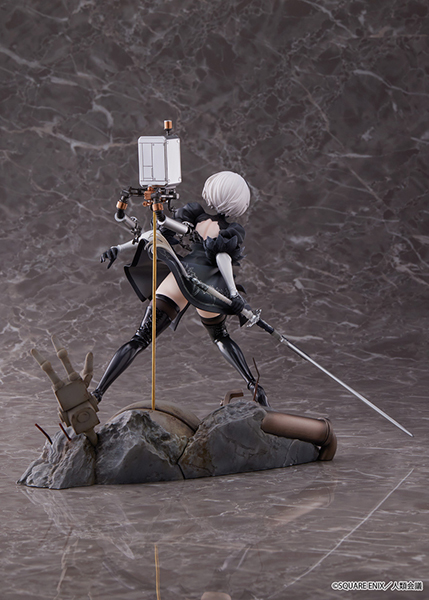 NieR:Automata Ver1.1a 2B 1/7スケールフィギュア【豪華版 NieR:Automata Ver1.1a 2B 1/7スケールフィギュア【豪華版