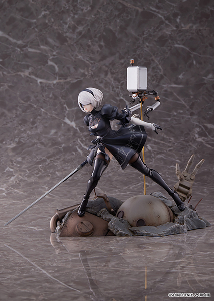 NieR:Automata Ver1.1a　2B 1/7スケールフィギュア【豪華版】