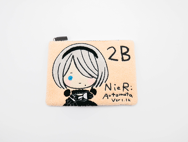 NieR:Automata Ver1.1a サガラポーチ 2B