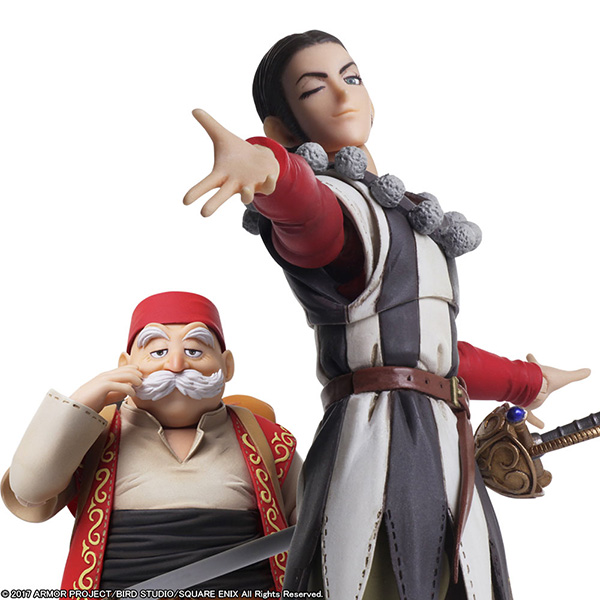 BRING ARTS シルビア＆ロウ ドラゴンクエストXI 過ぎ去りし時を