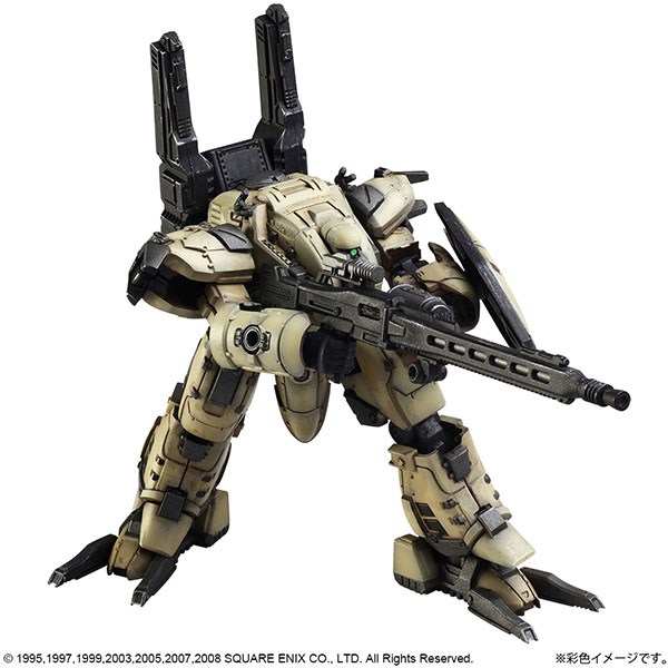 フロントミッション ストラクチャーアーツ 1 72 スケール プラスティック モデルキット シリーズ Vol 1 全4種box スクウェア エニックス E Store