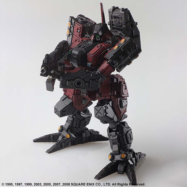 フロントミッション ストラクチャーアーツ 1/72 スケール