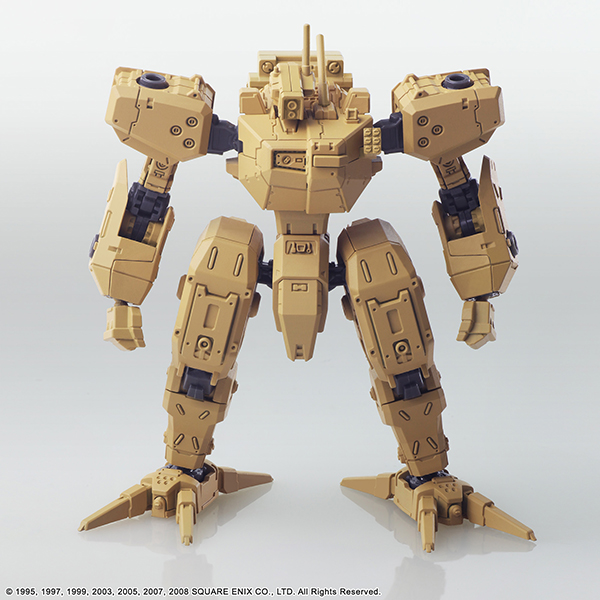 フロントミッション ストラクチャーアーツ 1/72 スケール