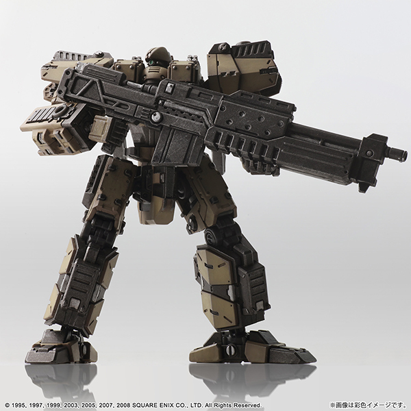 フロントミッション ストラクチャーアーツ 1/72 スケール フロントミッション ストラクチャーアーツ 1/72 スケール