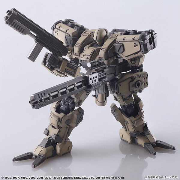フロントミッション ストラクチャーアーツ 1/72 スケール