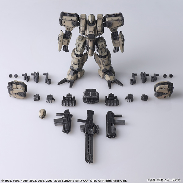 フロントミッション ストラクチャーアーツ 1/72 スケール