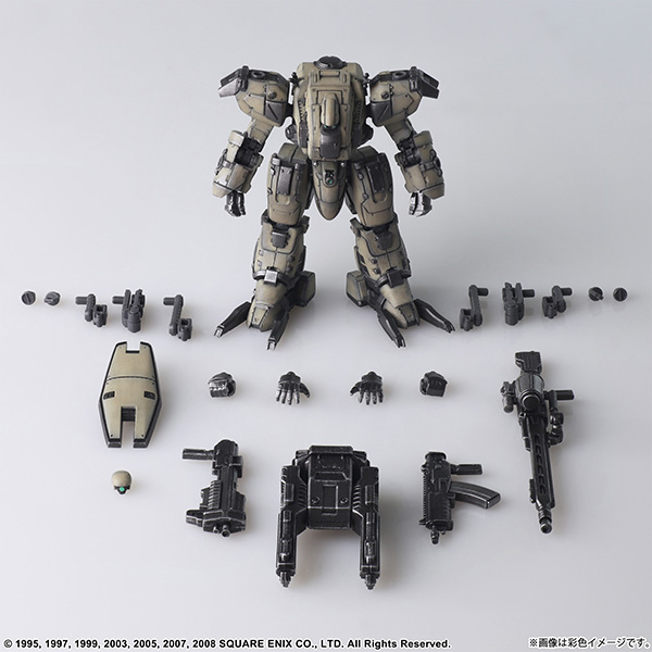 フロントミッション ストラクチャーアーツ 1/72 スケール フロントミッション ストラクチャーアーツ 1/72 スケール