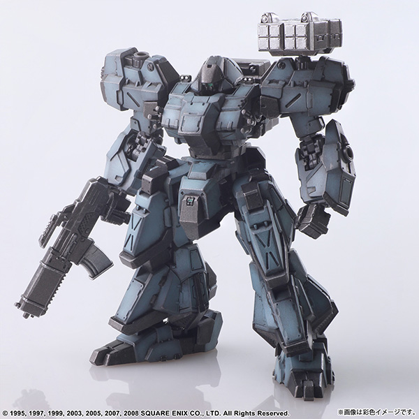 フロントミッション ストラクチャーアーツ 1/72 スケール
