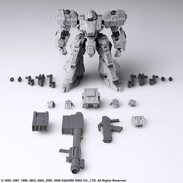 フロントミッション ストラクチャーアーツ 1/72 スケール フロントミッション ストラクチャーアーツ 1/72 スケール