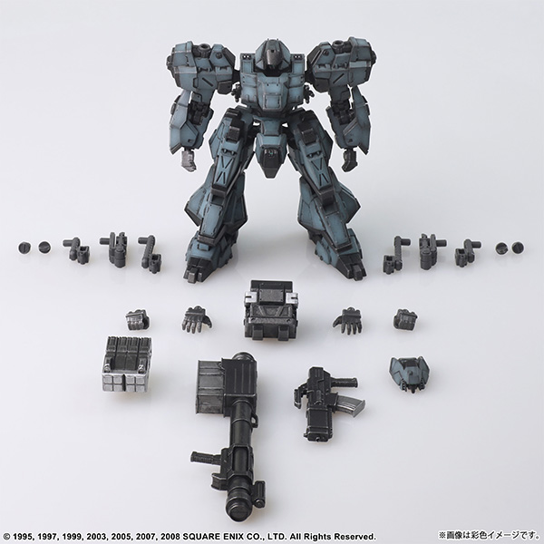 フロントミッション ストラクチャーアーツ 1/72 スケール