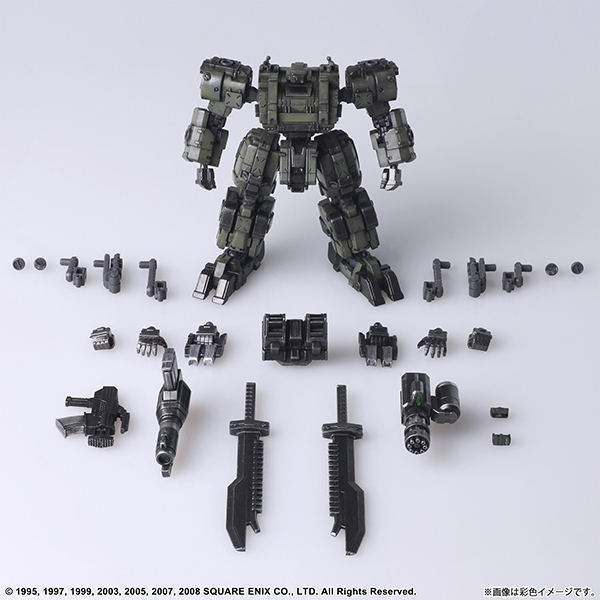 人気アイテム フロントミッション スケール 1/72 ストラクチャーアーツ その他