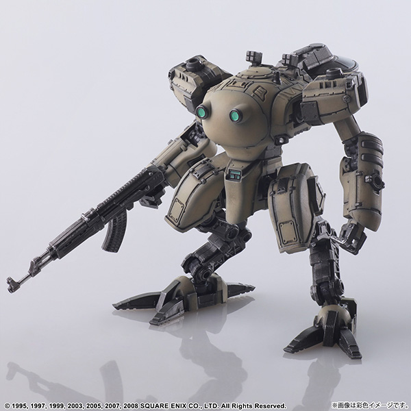 フロントミッション ストラクチャーアーツ 1/72 スケール