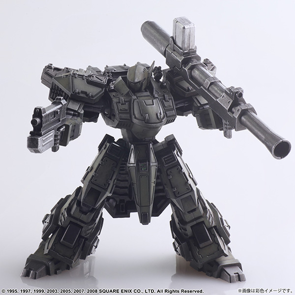 2024人気の フロントミッション ストラクチャーアーツ 1/72 スケール シミュレーション