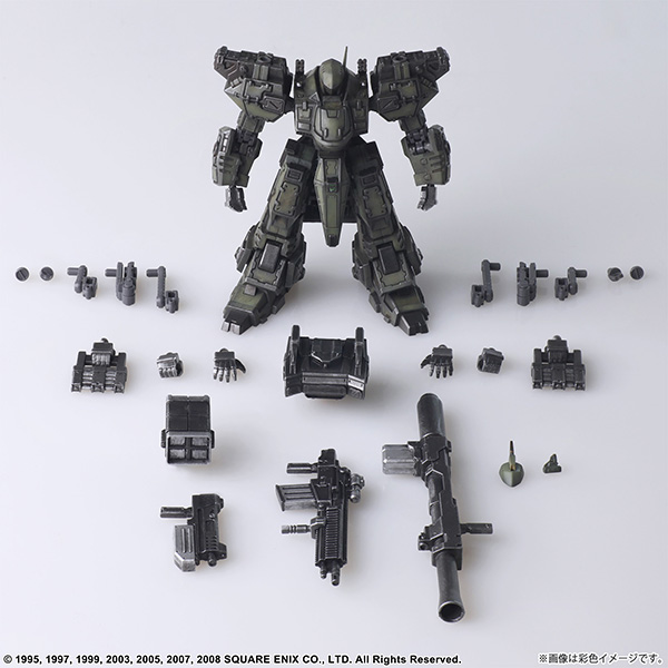 フロントミッション ストラクチャーアーツ 1/72 スケール フロントミッション ストラクチャーアーツ 1/72 スケール