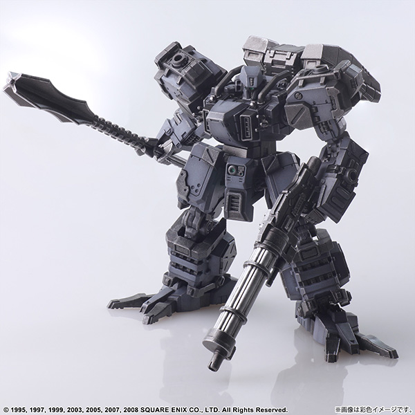 フロントミッション ストラクチャーアーツ 1/72 スケール フロントミッション ストラクチャーアーツ 1/72 スケール